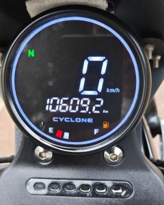 Cyclone RA2 250 cc - ფოტო 9