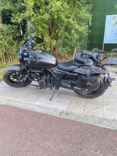 Voge CU525 500 cc - ფოტო 1