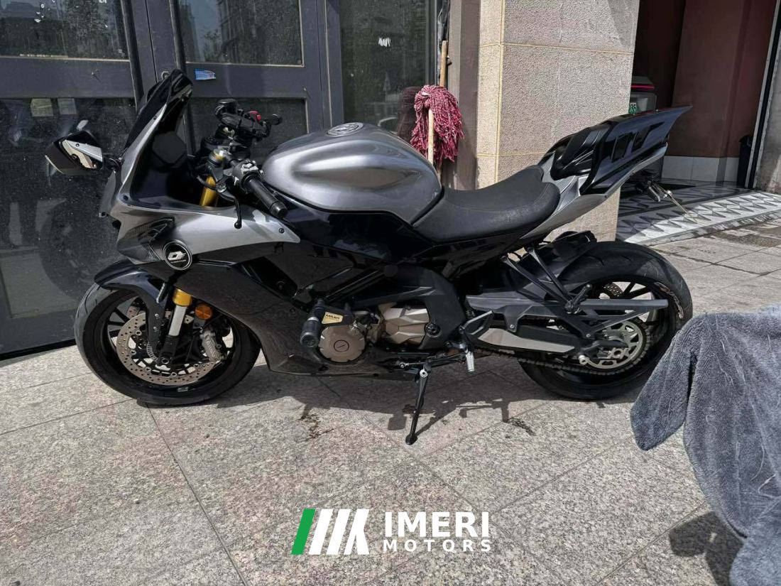 QJMOTOR Sai 600 - მოტოციკლი ჩინეთიდან