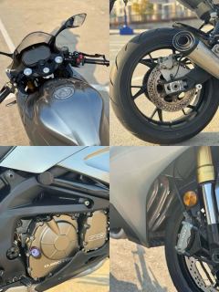 QJMOTOR Sai 600 - ფოტო 3