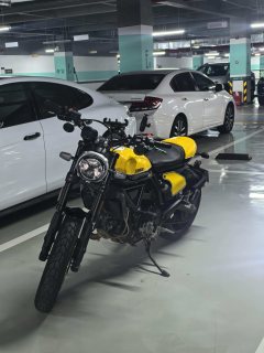 Ducati Scrambler 800 - ფოტო 1