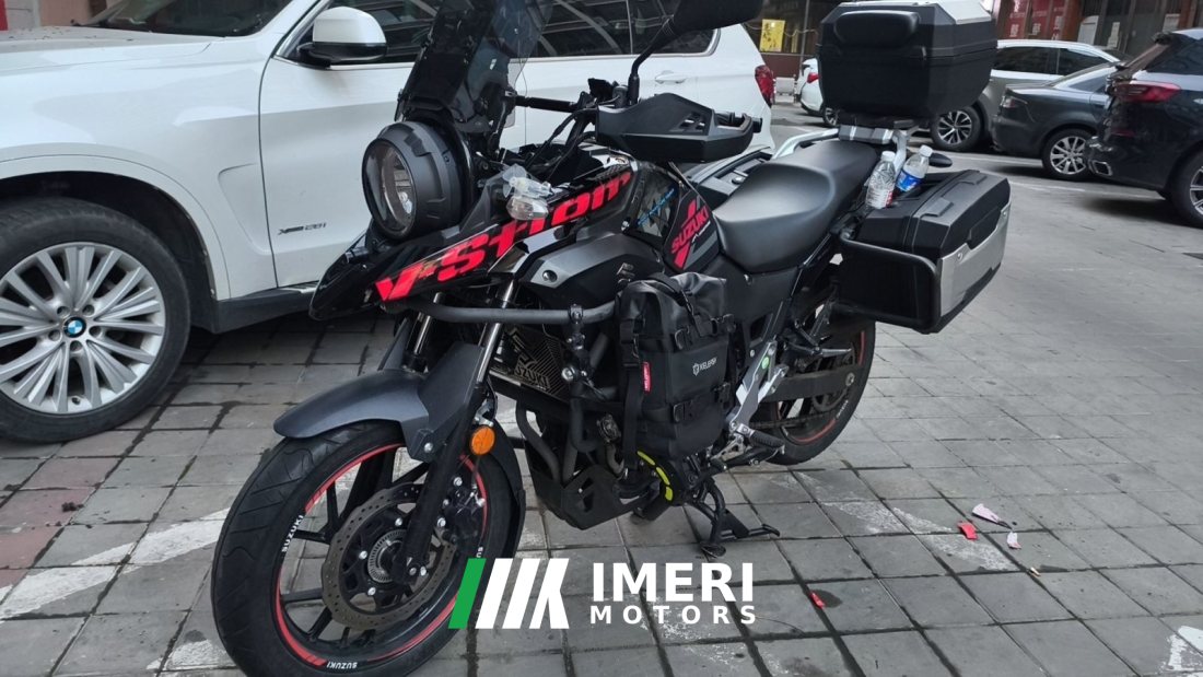 Haojue Suzuki DL250 - მოტოციკლი ჩინეთიდან