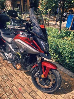 Honda NC750X - ფოტო 4