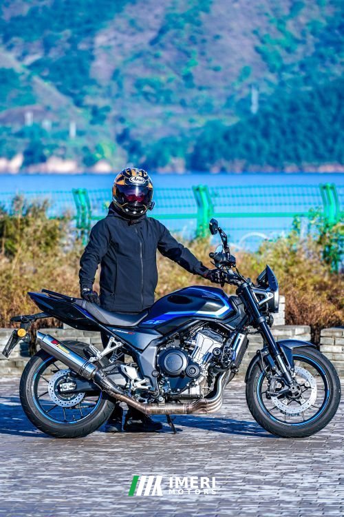 Honda CB500 Super Four - мотоцикл из Китая