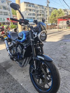 Honda CB500 Super Four - фото 6