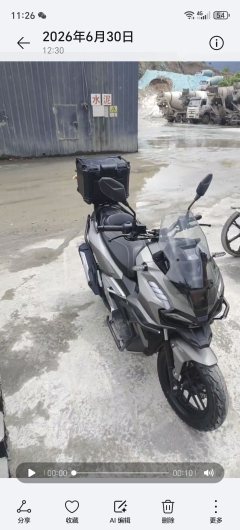 Zongshen Falcon 150ADV - ფოტო 1