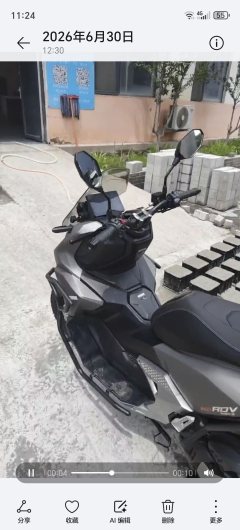 Zongshen Falcon 150ADV - ფოტო 2