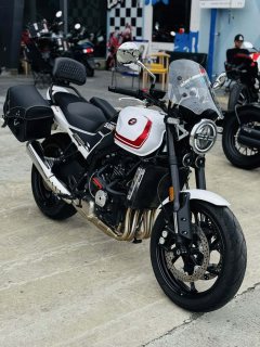 Zhangxue Motorcycles 500F - ფოტო 1
