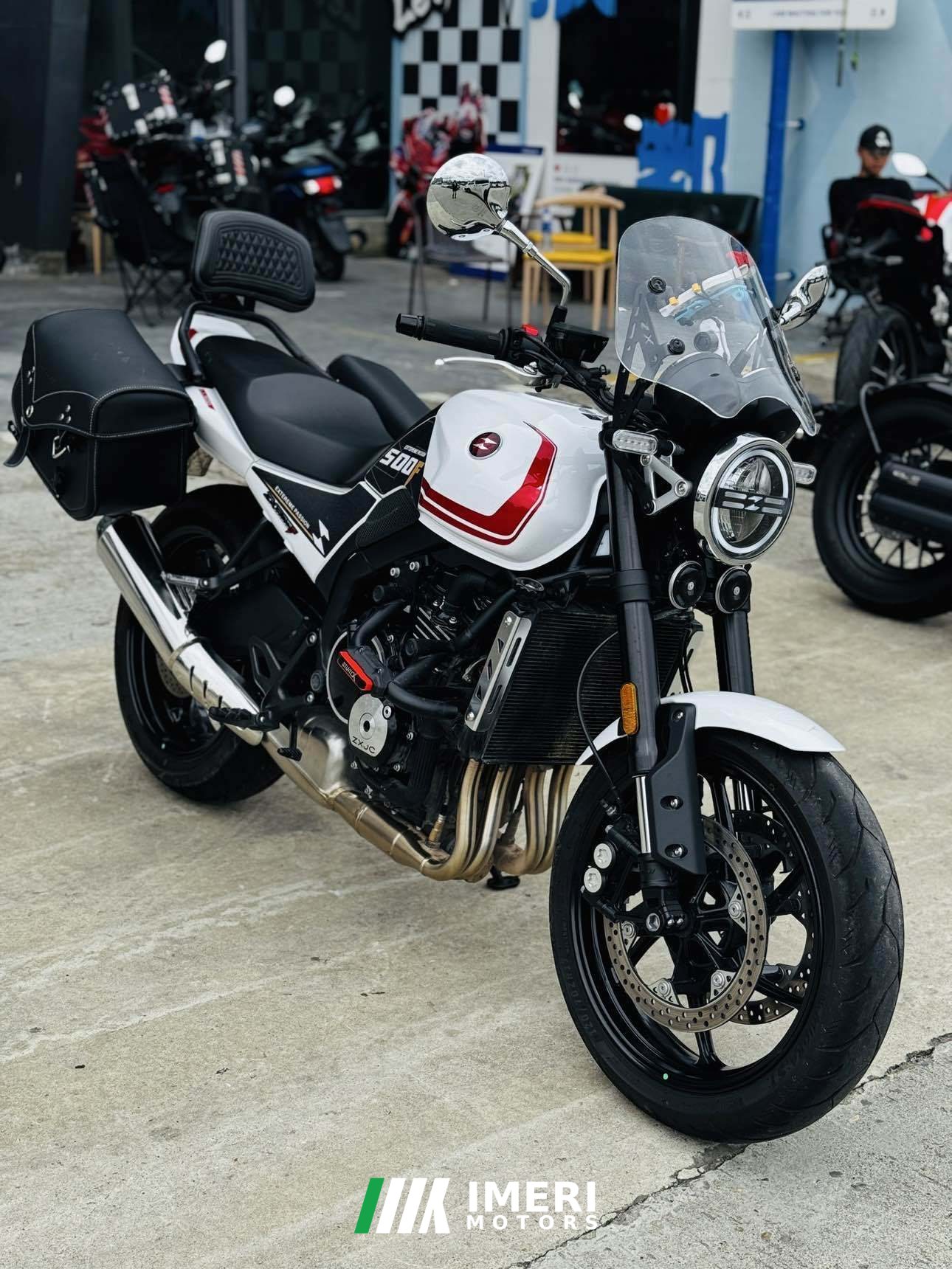 2026 Zhangxue Motorcycles 500F