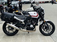 Zhangxue Motorcycles 500F - ფოტო 2