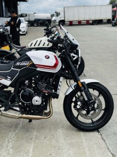 Zhangxue Motorcycles 500F - ფოტო 3