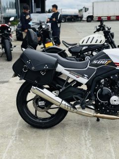 Zhangxue Motorcycles 500F - ფოტო 4