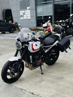 Zhangxue Motorcycles 500F - ფოტო 5