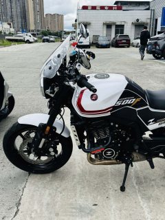 Zhangxue Motorcycles 500F - ფოტო 7