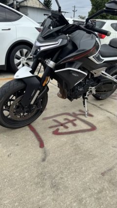 CFMOTO 800NK - ფოტო 3