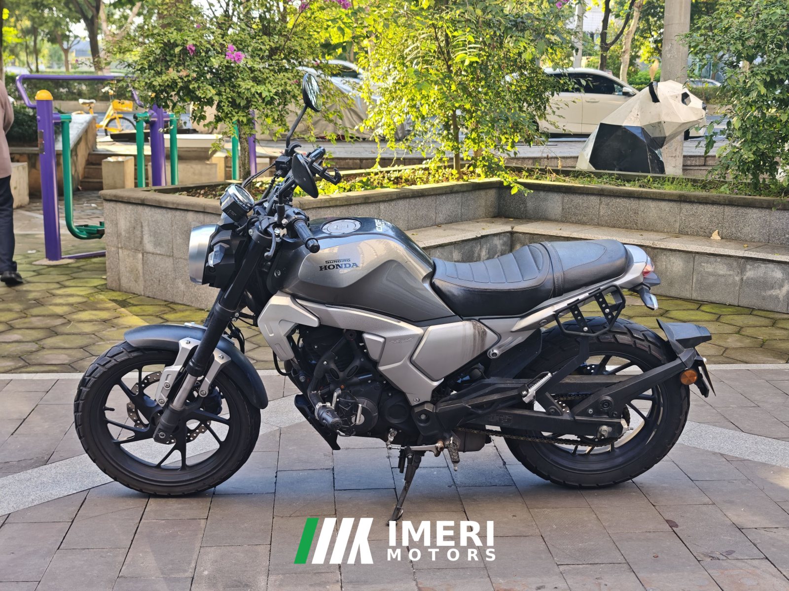 2020 Sundiro Honda CBF190TR