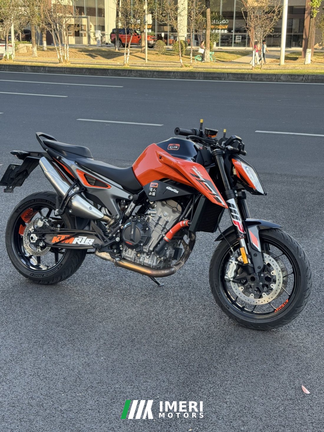KTMR2R 790 Duke 800 cc - მოტოციკლი ჩინეთიდან