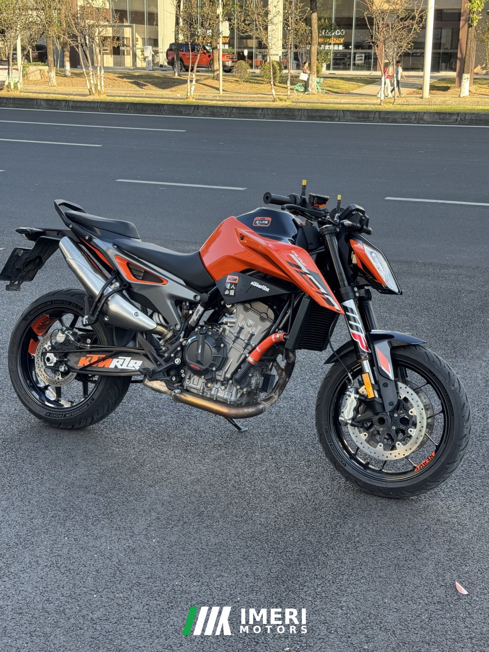 2022 KTMR2R 790 Duke 800 cc