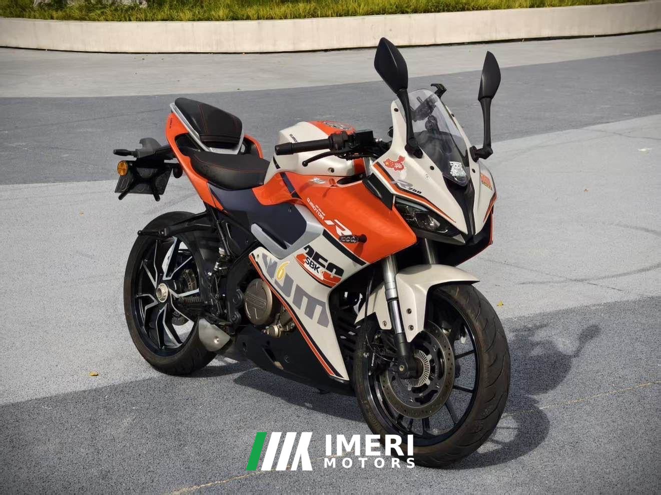 2021 QJMOTOR SRK 250