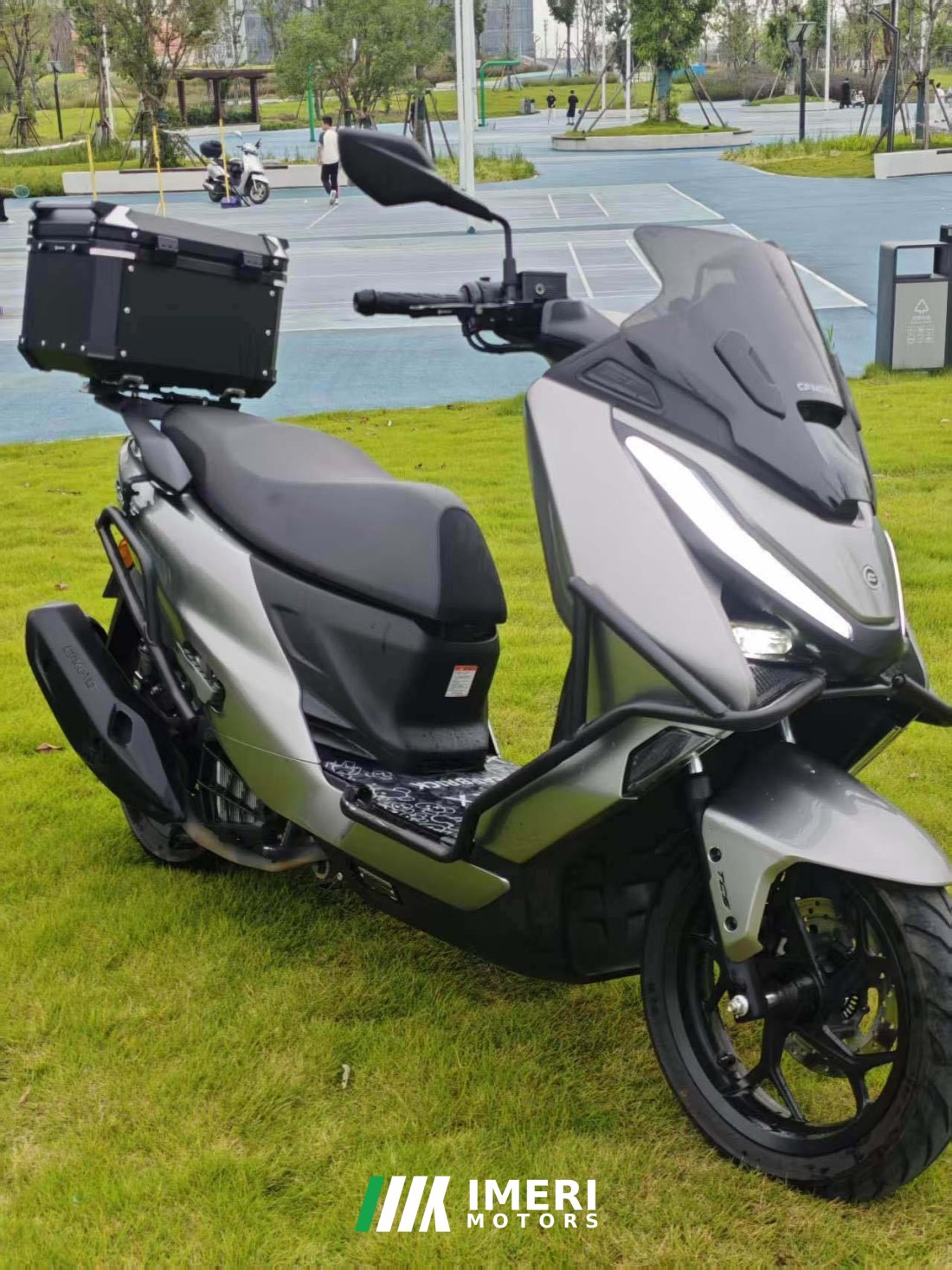 CFMOTO 150SC-F - მოტოციკლი ჩინეთიდან