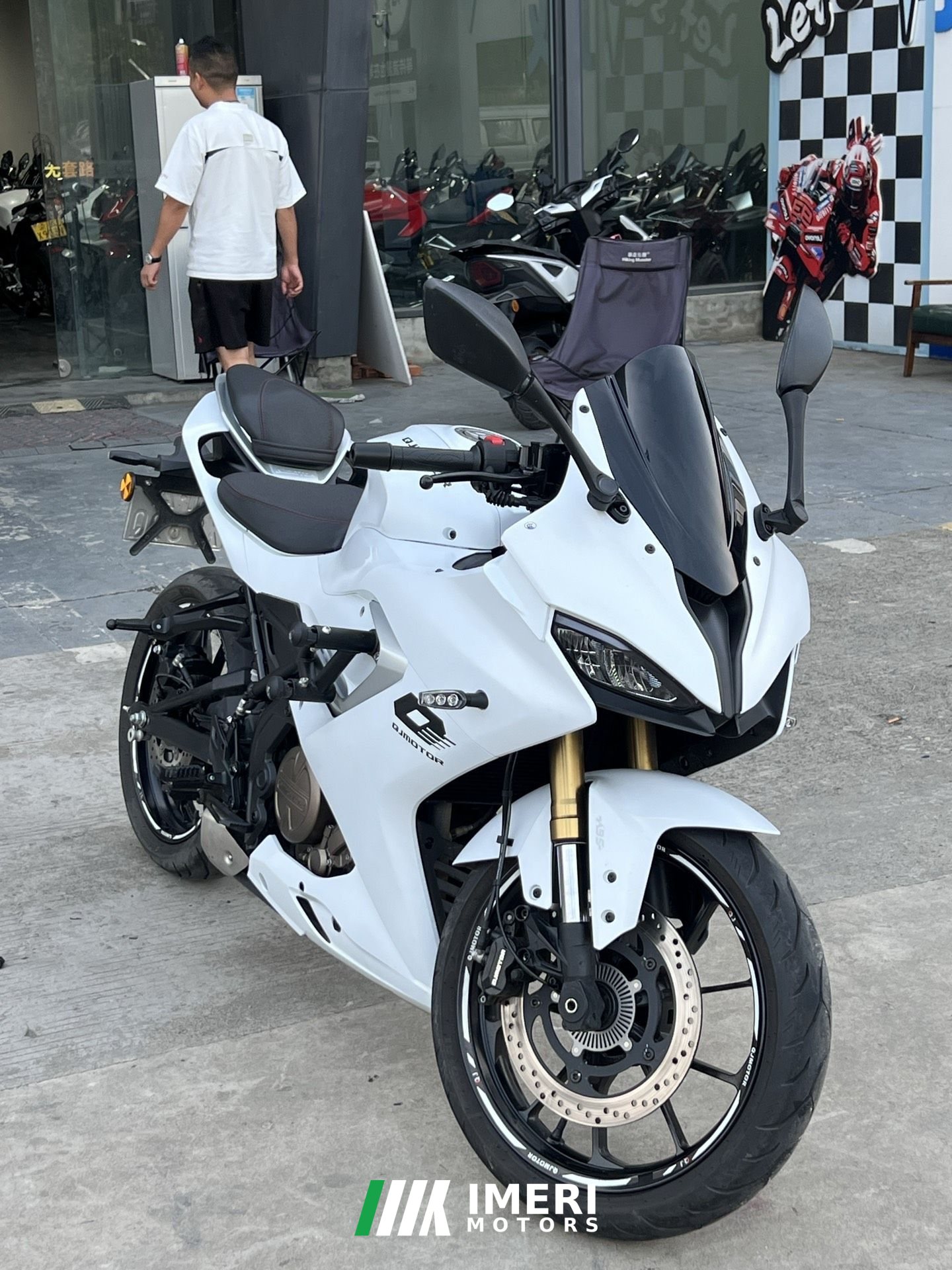 2026 QJMOTOR SRK 250