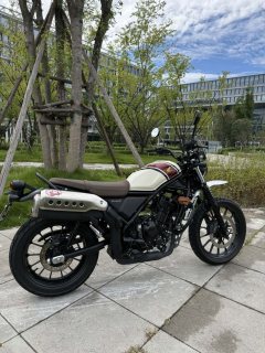 Honda CL300 - ფოტო 8