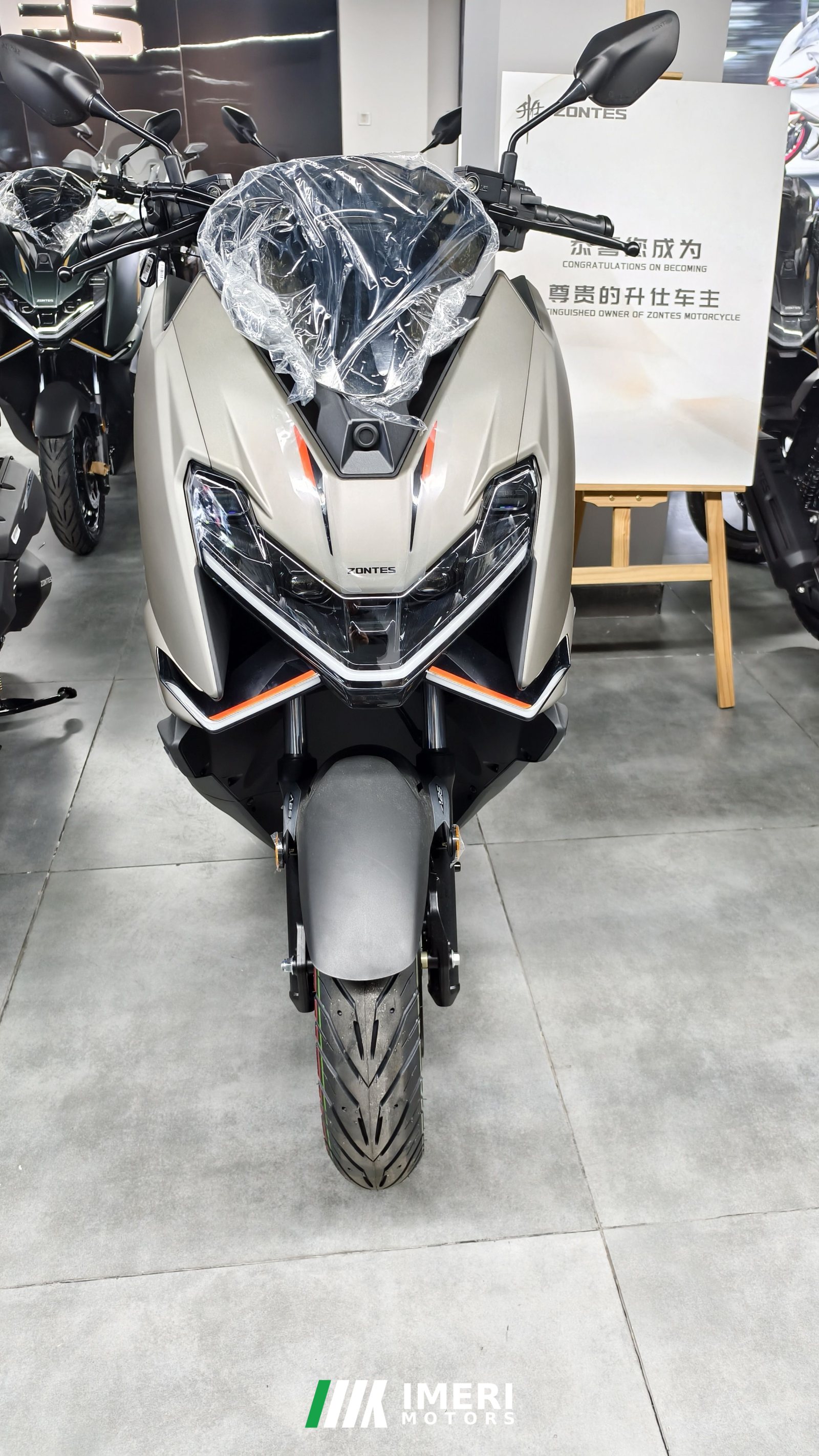 2026 Zontes 150X