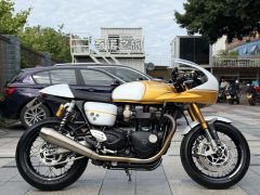 Triumph Thruxton 865 cc - ფოტო 2