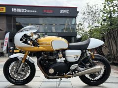 Triumph Thruxton 865 cc - ფოტო 6