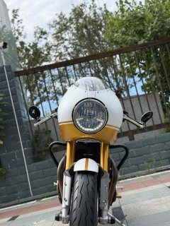 Triumph Thruxton 865 cc - ფოტო 7