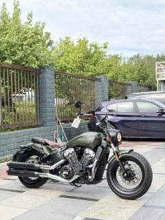 Indian Scout 1200 cc - ფოტო 1