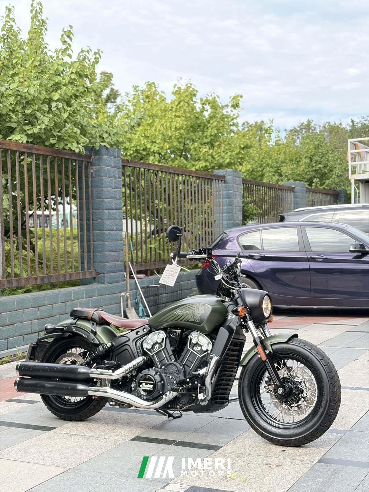 2020 Indian Scout 1200 cc