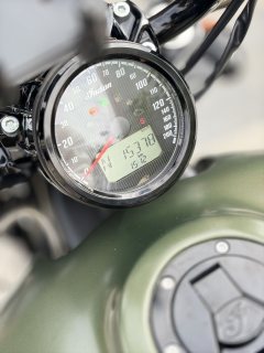 Indian Scout 1200 cc - ფოტო 9