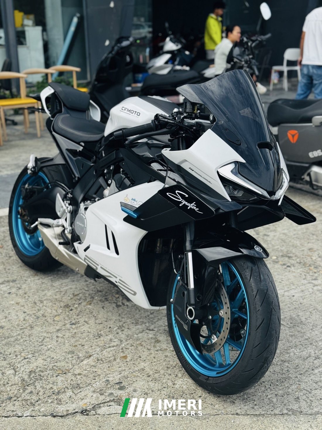 CFMOTO 675SR-R - მოტოციკლი ჩინეთიდან