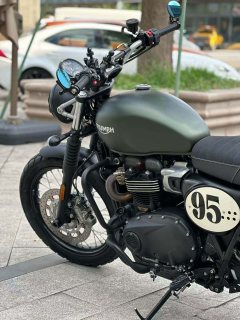 Triumph Scrambler 900 - ფოტო 7