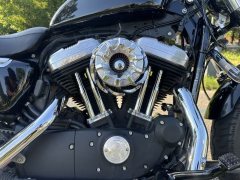 Harley-Davidson Forty-Eight 1200 cc - ფოტო 3