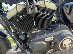 Harley-Davidson Forty-Eight 1200 cc - ფოტო 9