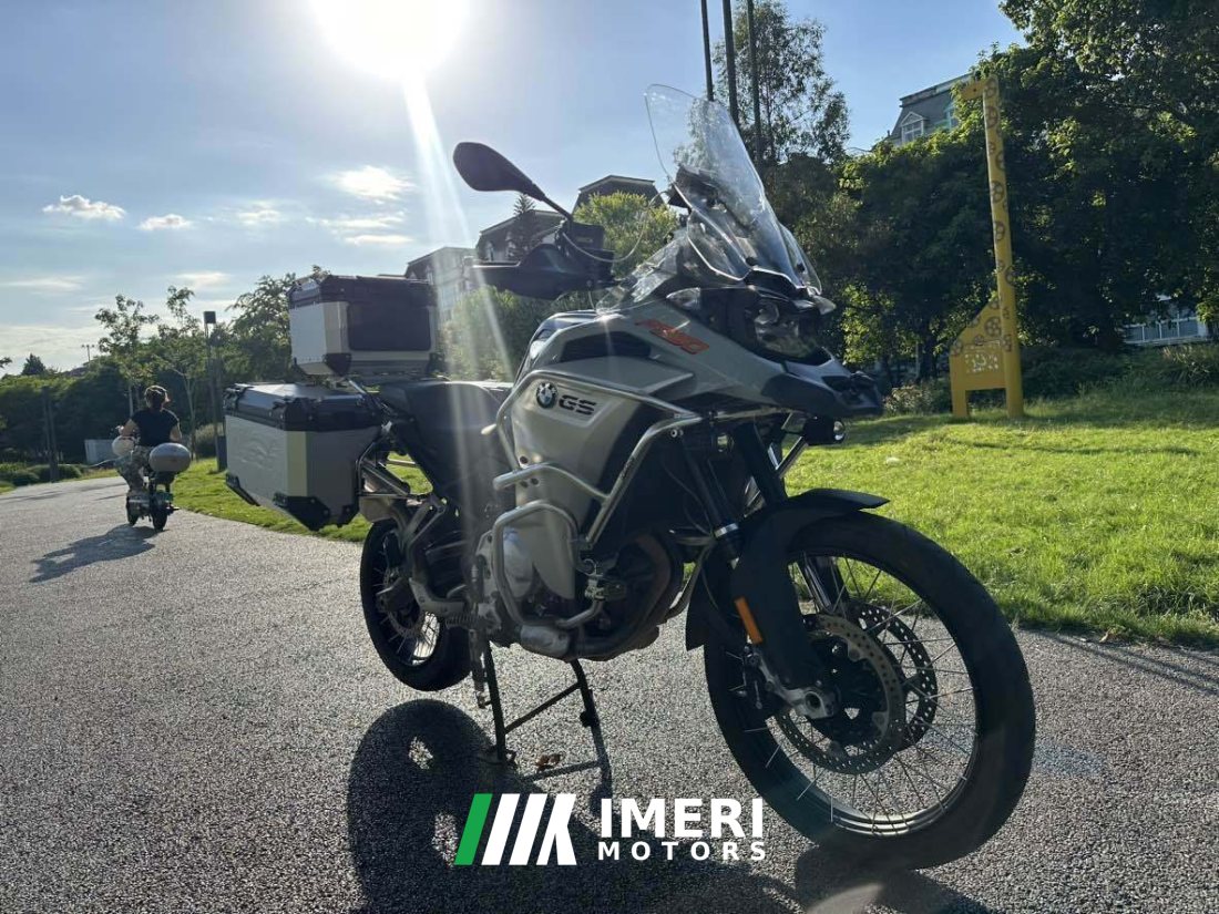 BMW F 850 GS - მოტოციკლი ჩინეთიდან