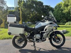 BMW F 850 GS - ფოტო 4