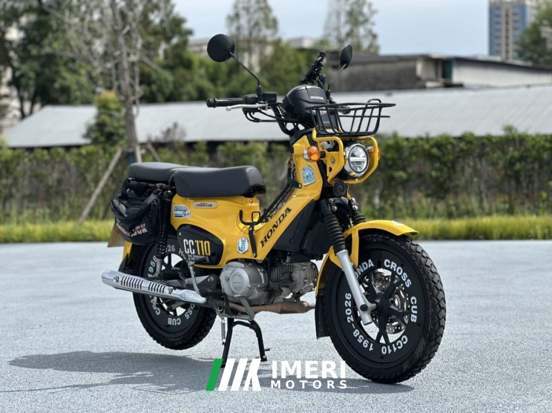 Sundiro Honda Cross Cub 110 cc - მოტოციკლი ჩინეთიდან
