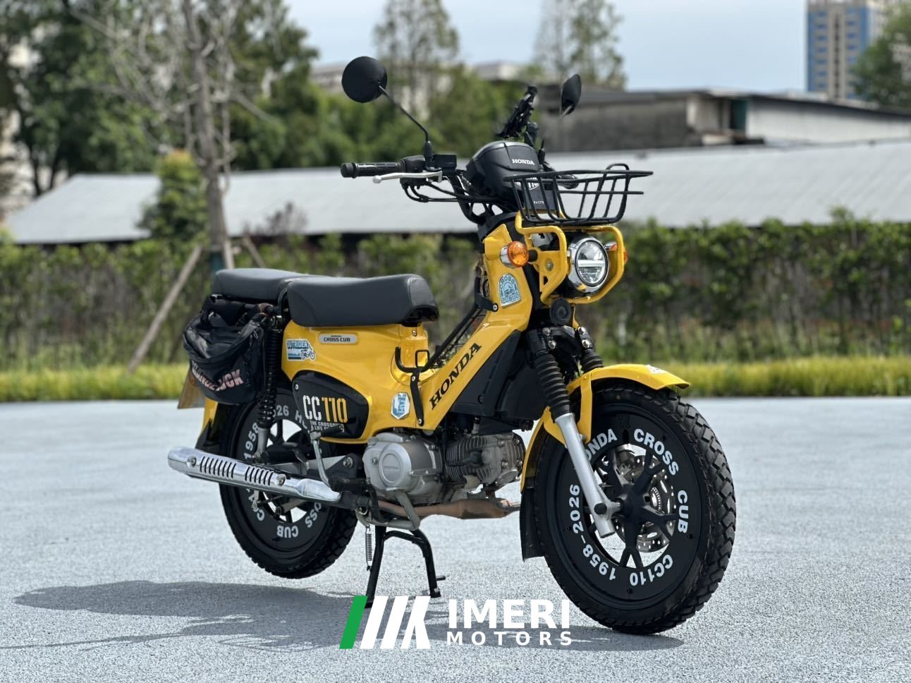 2023 Sundiro Honda Cross Cub 110 cc