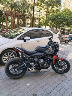 Triumph Trident 660 - ფოტო 1