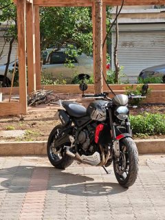 Triumph Trident 660 - ფოტო 3