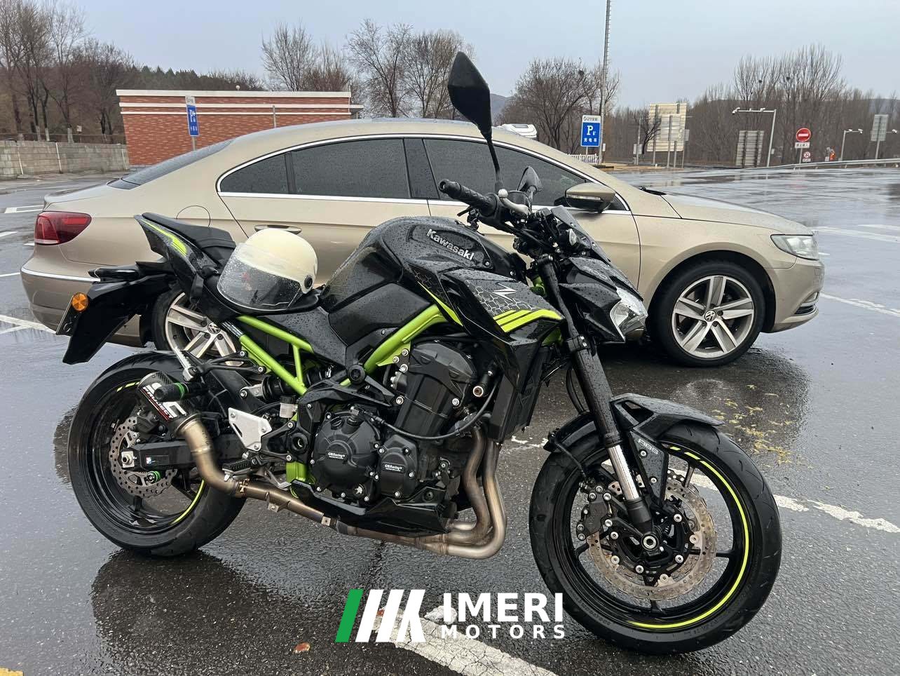2021 Kawasaki Z900 950 cc
