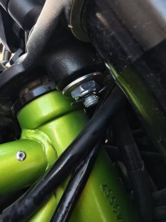 Kawasaki Z900 950 cc - ფოტო 3