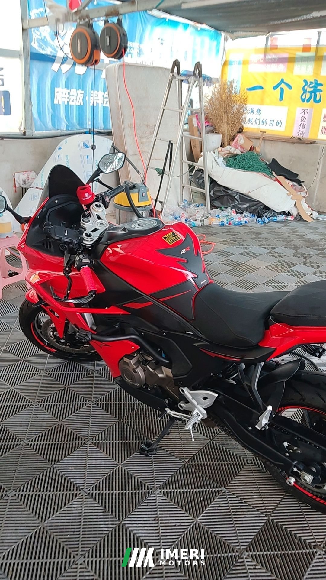 QJMOTOR Sai 550 - მოტოციკლი ჩინეთიდან