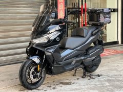 Voge SR4 Max 350 cc - ფოტო 8