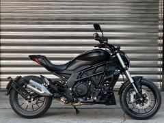 Benelli 502C 500 cc - ფოტო 4