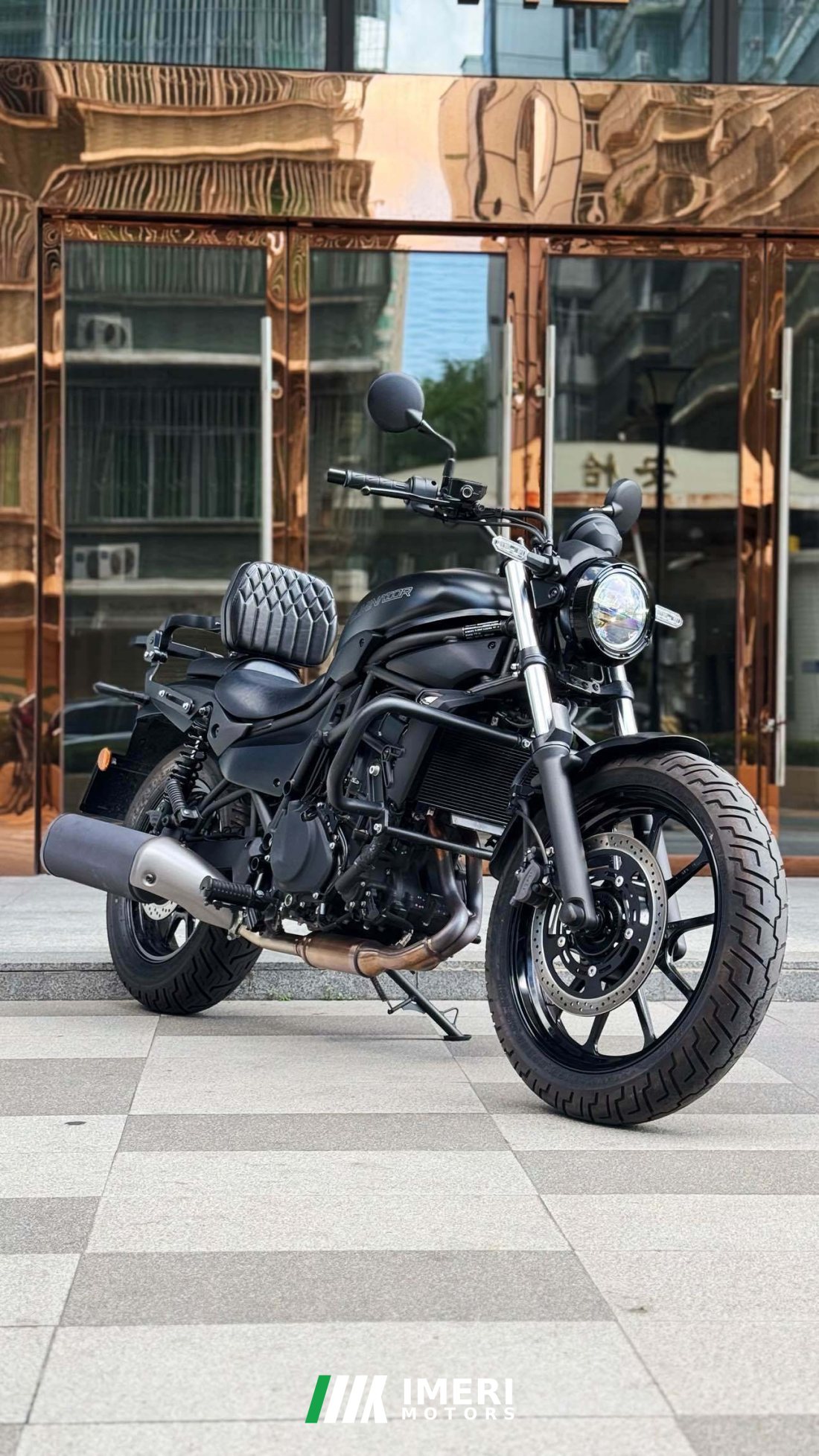 Kawasaki Eliminator 500 450 cc - მოტოციკლი ჩინეთიდან