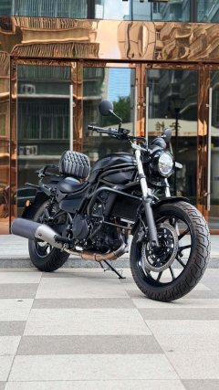 Kawasaki Eliminator 500 450 cc - ფოტო 1